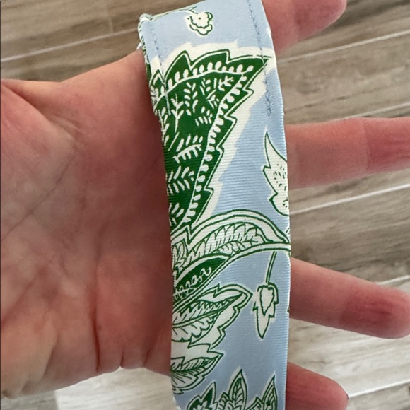 J. Crew M/L Silk Belt - Picture 3 of 3